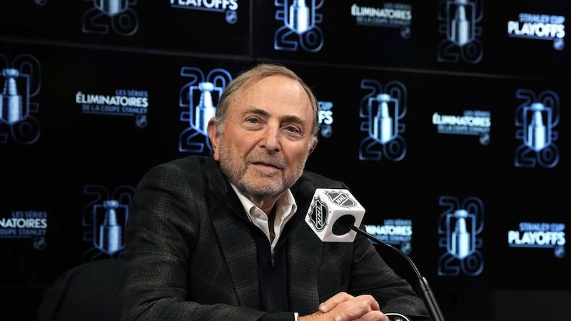 Bettman speaks on changing Sens’ Dadonov punishment, arena progress in Ottawa