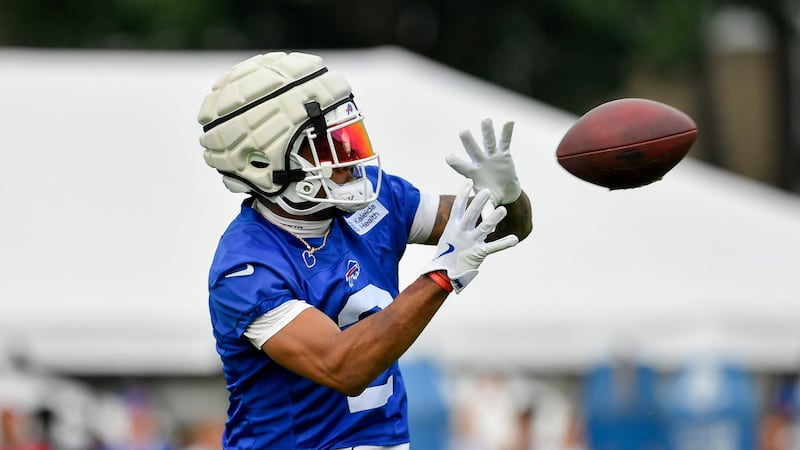 Allen and Moore show signs of bringing back big-play dimension to Bills offence