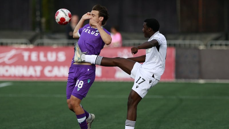 Whitecaps acquire 18-year-old Canadian Fotsing from CPL’s Vancouver FC
