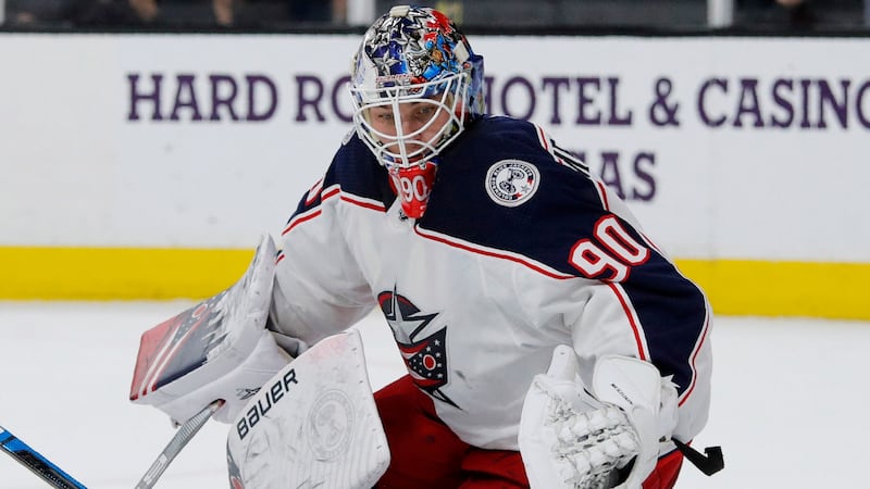 Leafs GM Chayka: Merzlikins out three-to-five months; Wood to play with Marlies
