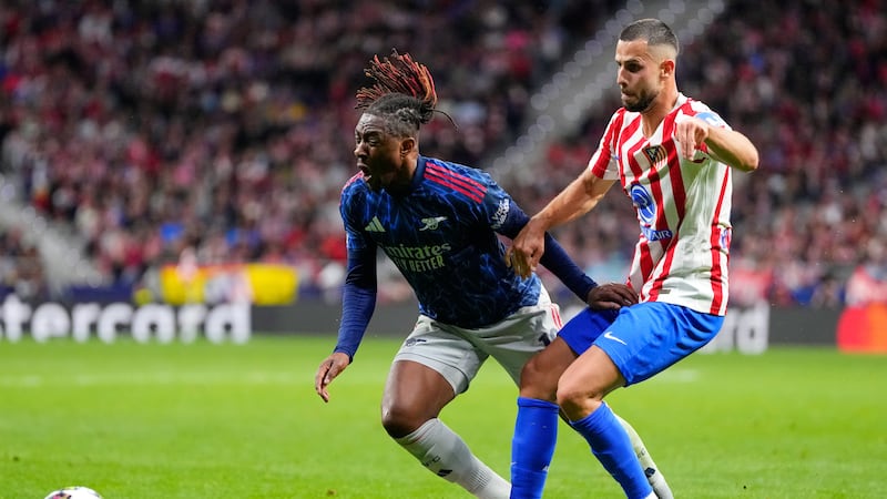 Arsenal, Atletico Madrid trade penalties to draw first leg of Champions League semifinal