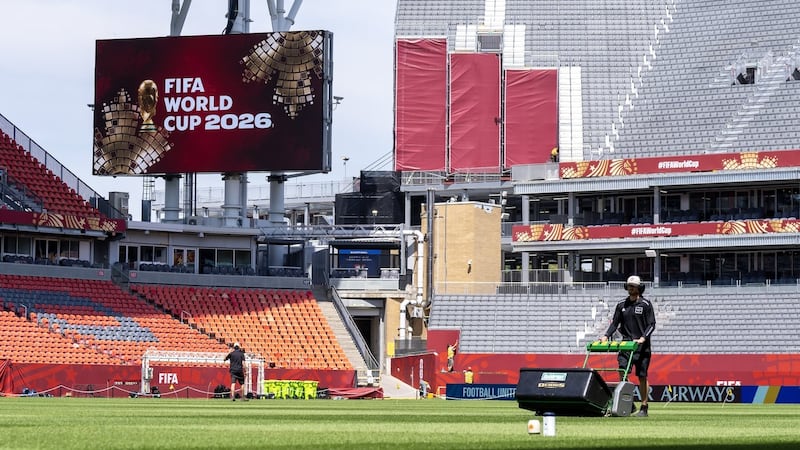 Finishing touches applied to Toronto Stadium ahead of Canada's World Cup opener