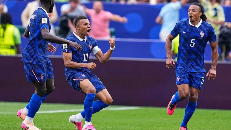 Mbappé of France scores 15th World Cup goal, tying for 3rd most in history