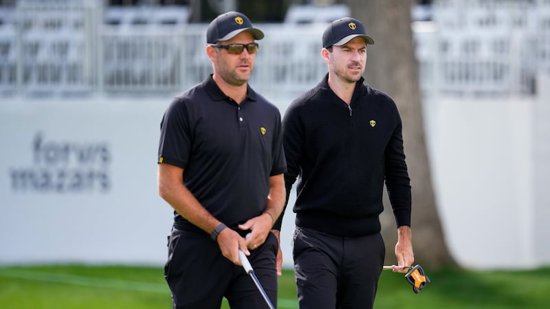 Conners paired with Echavarria for Day 1 four-ball at Presidents Cup as Taylor sits out