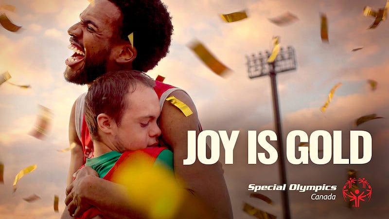 Special Olympics Canada unveils ‘Joy Is Gold’ campaign