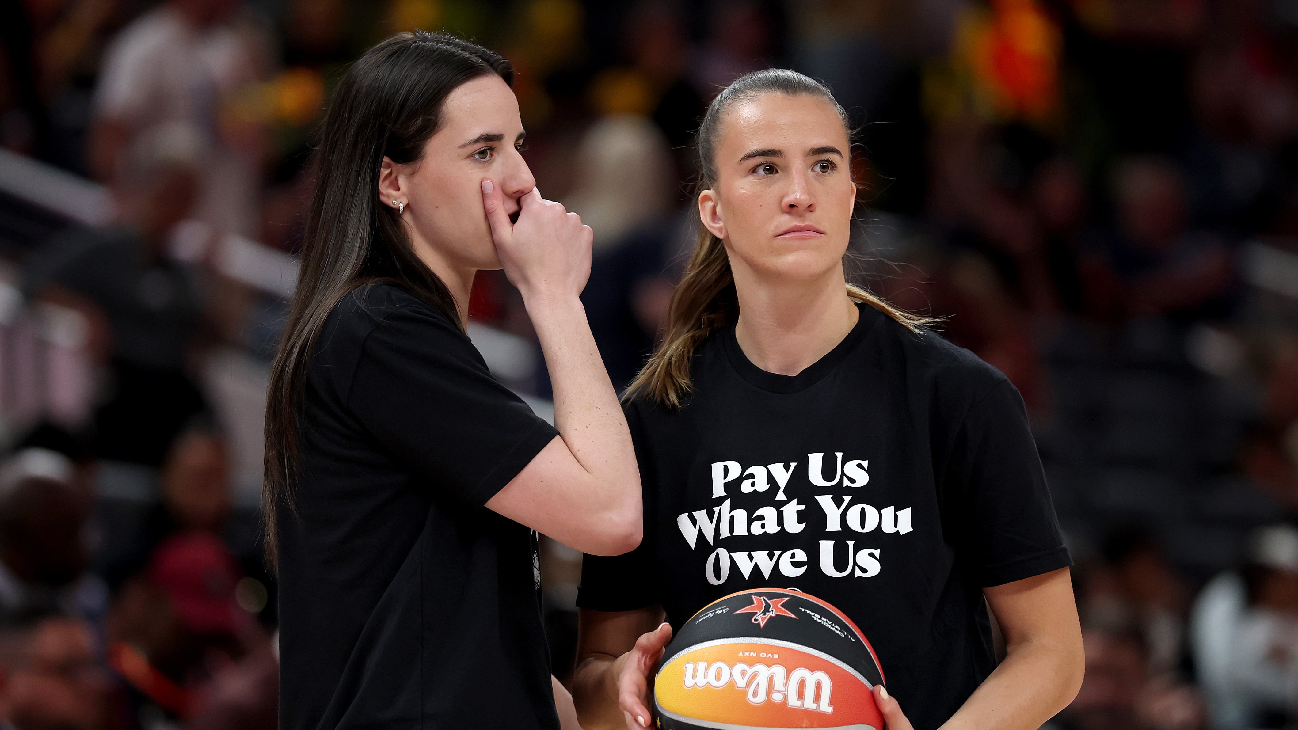 Caitlin Clark et Sabrina Ionescu