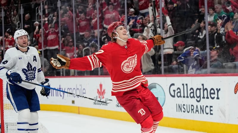 Red Wings, Edvinsson expected to talk again Sunday regarding contract