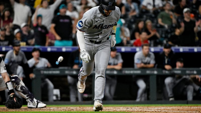 Sanoja, Caissie and Mack homer as Marlins dismantle Rockies for franchise-best 20th win of June