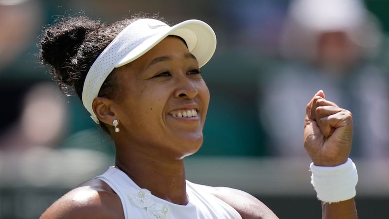 Osaka gets win at Wimbledon after she gives young daughter a ‘timeout’ on her birthday