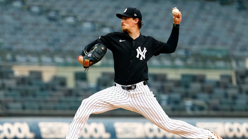 Yankees LHP Fried faces hitters in simulated game for second time since injuring left elbow