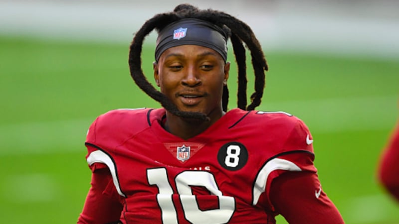 Hopkins is with Patriots at training camp, shadowing coaches and other staff