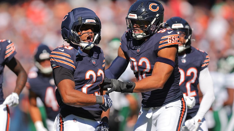 Bears rolling along nicely with Williams sidelined by a hamstring injury