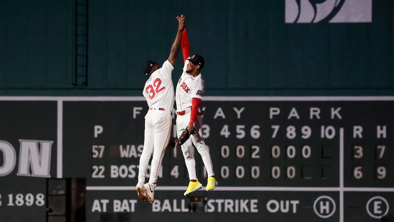 Contreras, Durbin homer as Red Sox extend win streak to five games with win over Nationals