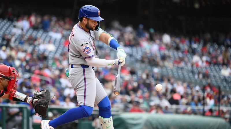 Bichette drives in two, Mets earn series split with win over Nationals