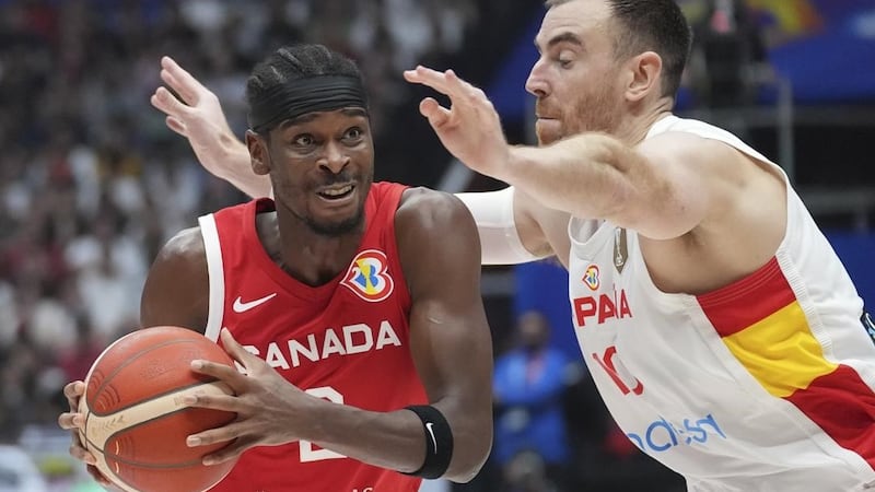 SGA headlines Canada’s roster for FIBA Basketball World Cup Qualifiers; Murray left off