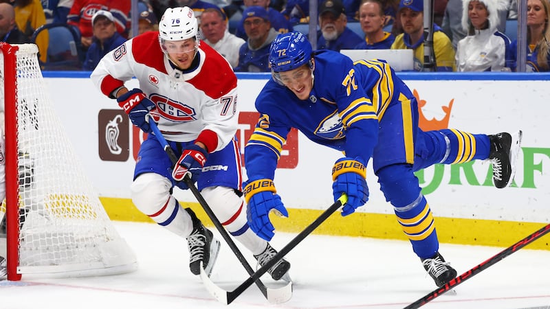 Canadiens leading Sabres through first period in decisive Game 7