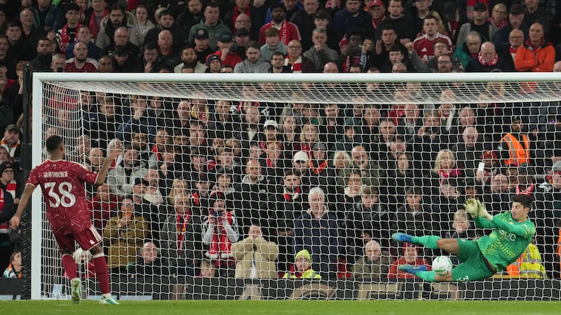 Liverpool beat Chelsea in shootout to reach Carabao Cup quarters