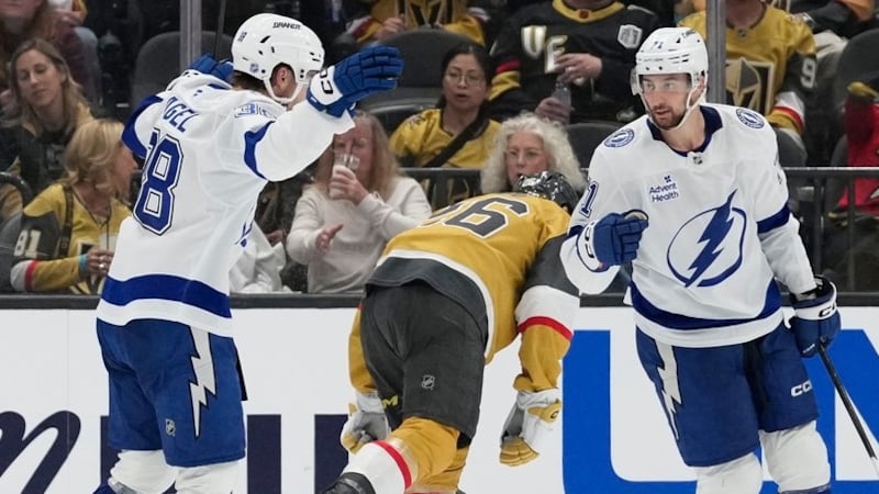 Lightning beat Golden Knights as Kucherov ties franchise points record