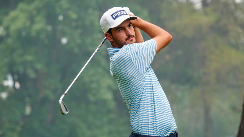 First Round notes - Inter Rapidisimo Golf Championship
