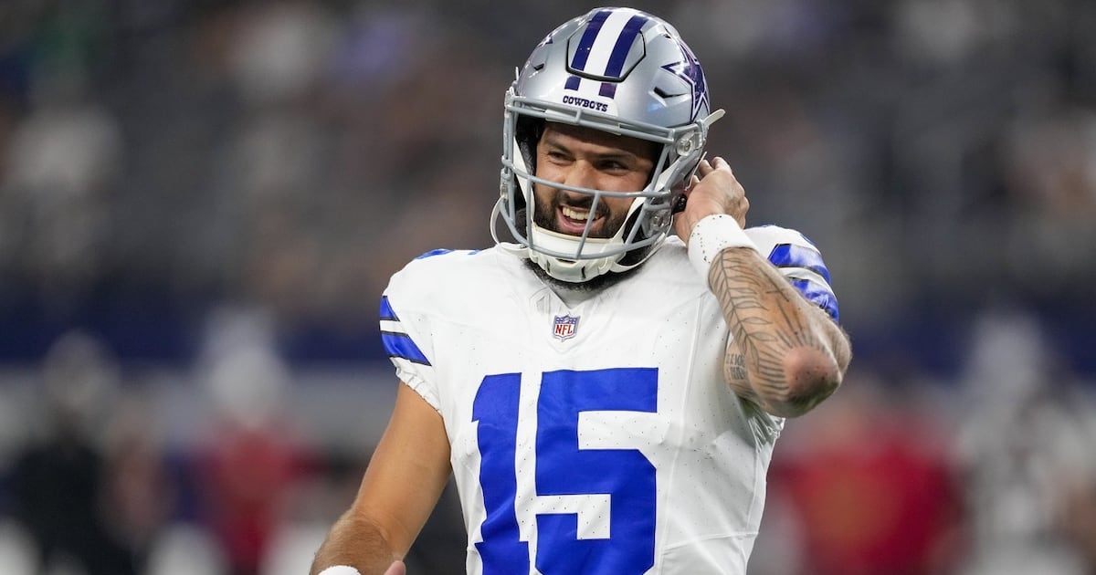 Report: Ex-Cowboys QB Grier returns as offensive assistant