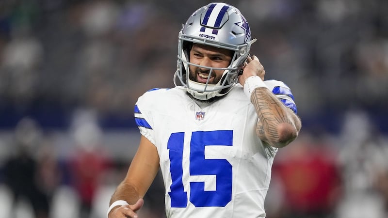 Report: Ex-Cowboys QB Grier returns as offensive assistant