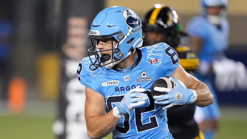 Argos-Ticats rivalry highlights CFL’s Week 12 slate on TSN