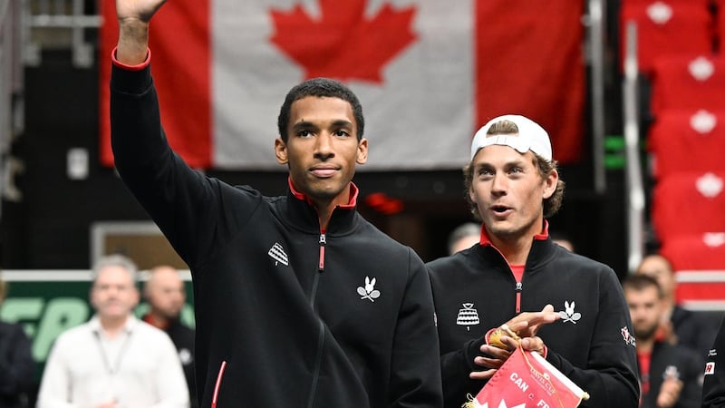 Auger-Aliassime, Shapovalov headline Canada's roster at Davis Cup Final 8
