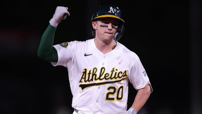 A’s OF Gelof sues Tigers for damages after right knee slammed into Comerica Park fence