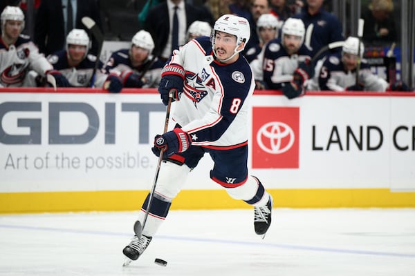 Werenski wins Norris as NHL’s top defenceman