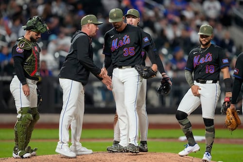 Mets’ Holmes: No progression on contract extension talks