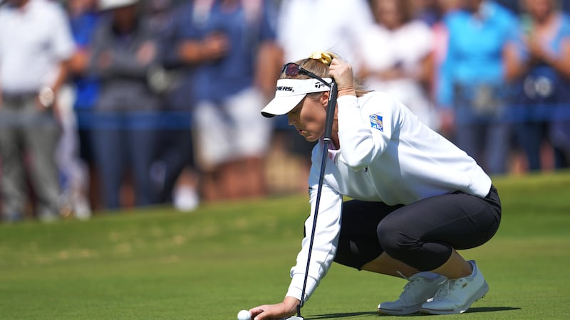 Canadian Henderson 1-over in third round of AIG Women’s Open