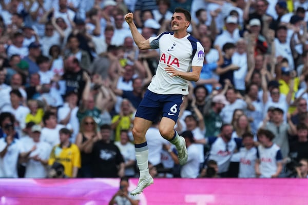 Palhinha proves decisive as Spurs beat Everton to secure Premier League safety