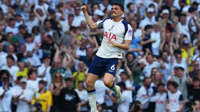 Palhinha proves decisive as Spurs beat Everton to secure Premier League safety