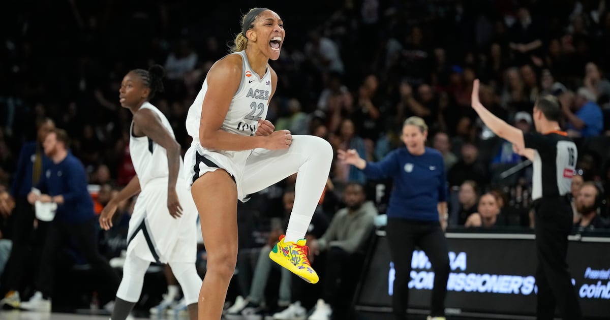 Wilson, Bueckers lead WNBA All-Star fan vote
