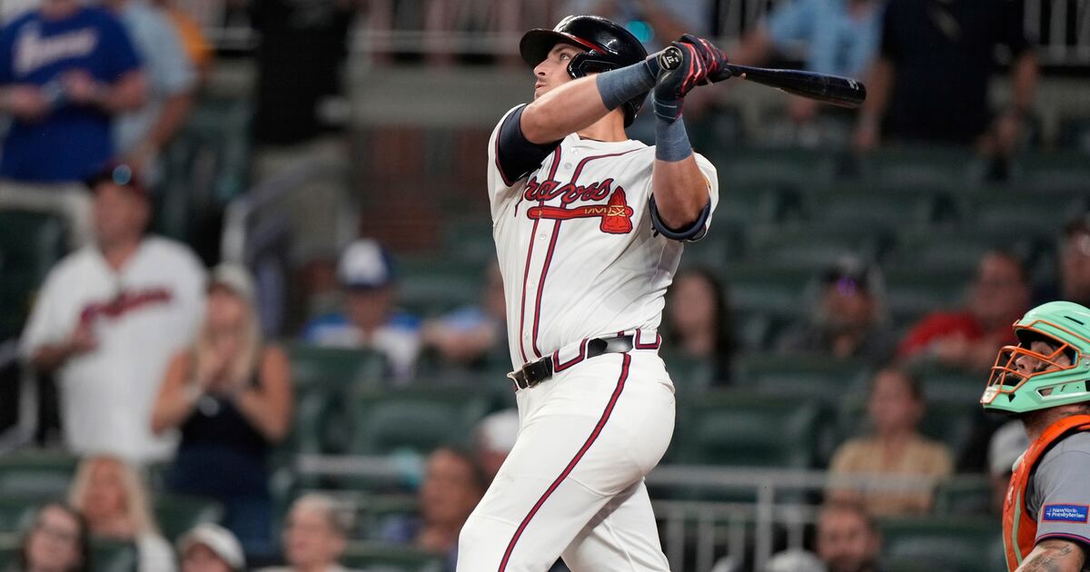 Austin Riley 3b Atlanta Braves lose 3B Austin Riley to IL for second time in two months