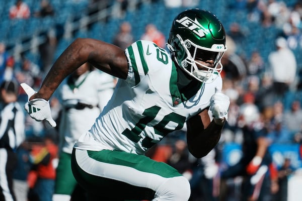 Seahawks acquire WR Charles in trade with Jets