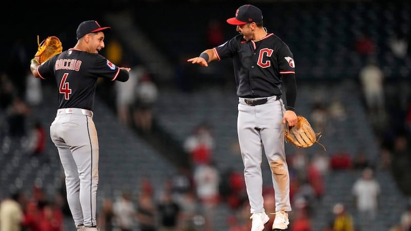 Ramírez has 5 RBIs and Kwan gets 5 hits to rally streaking Guardians past Angels in 10 innings