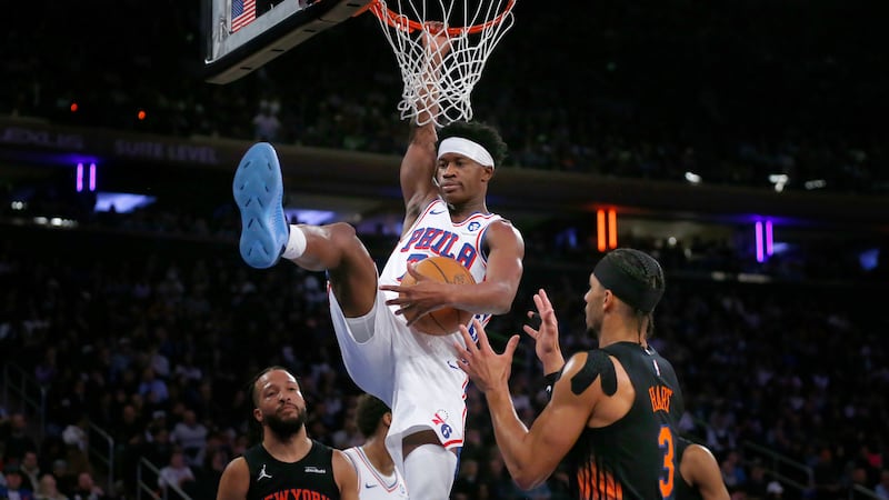 NBA schedule 2026-27: Get ready to circle every Knicks-76ers matchup