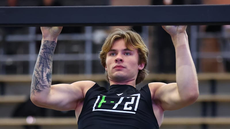 Impressive combine effort bolsters McKenna’s bid to go first overall