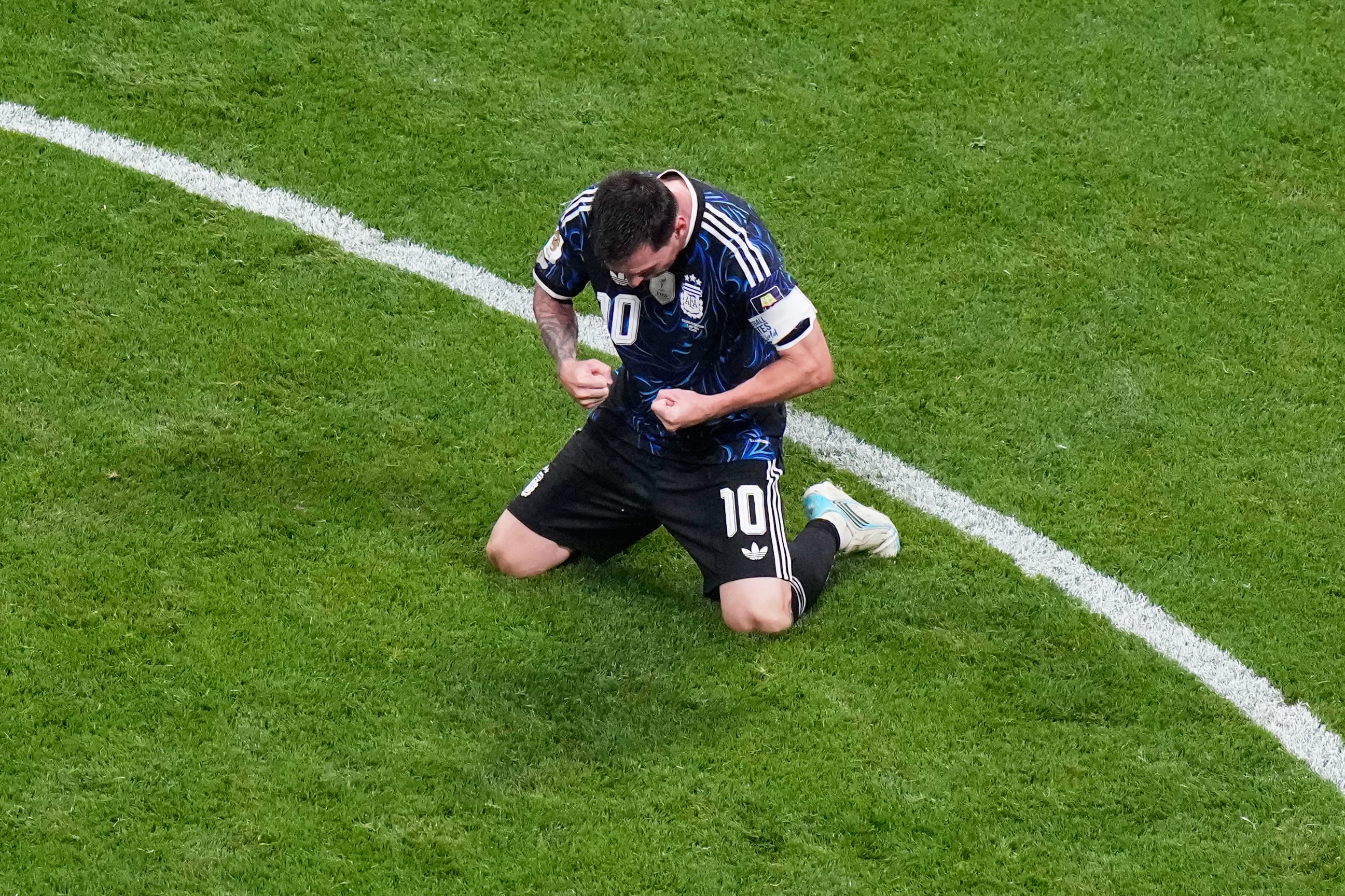 If history is any indication, expect some goals in FIFA World Cup final bet
