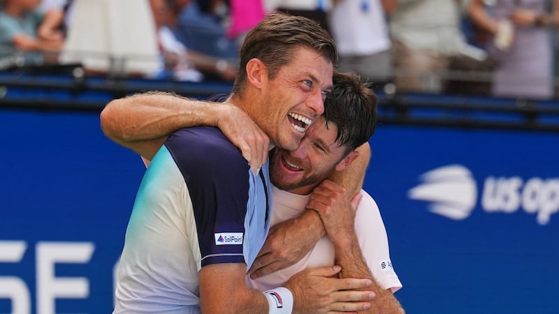 Harrison, Skupski win US Open for their second Grand Slam men’s doubles title