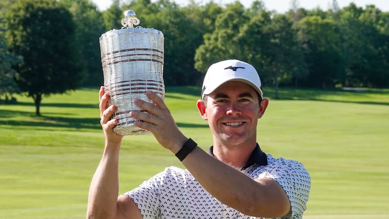 Ponder uses back-nine birdie run for first PGA Tour Americas win at Explore NB Open