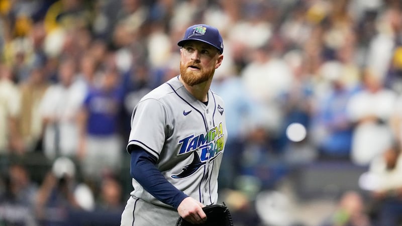 Rays turn to Rasmussen to stave off elimination in Game 5