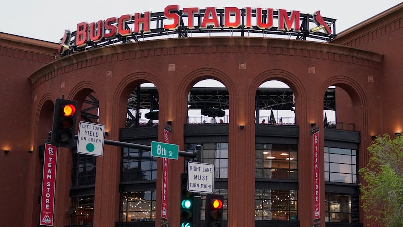 Man fatally stabbed outside Busch Stadium hours after Cardinals game
