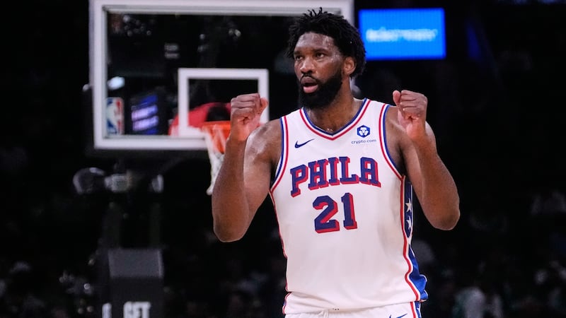 Embiid scores 33 as 76ers beat Celtics in Game 5 to keep their season alive