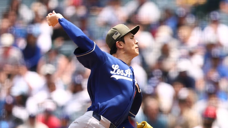 Sasaki throws seven sharp innings, Ohtani has three hits, Dodgers beat Angels for sweep