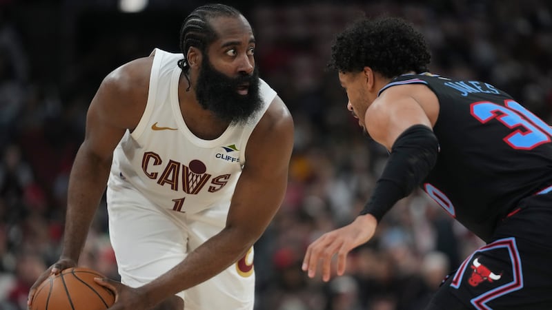 Misdemeanor gun charge against Harden dismissed by Texas judge