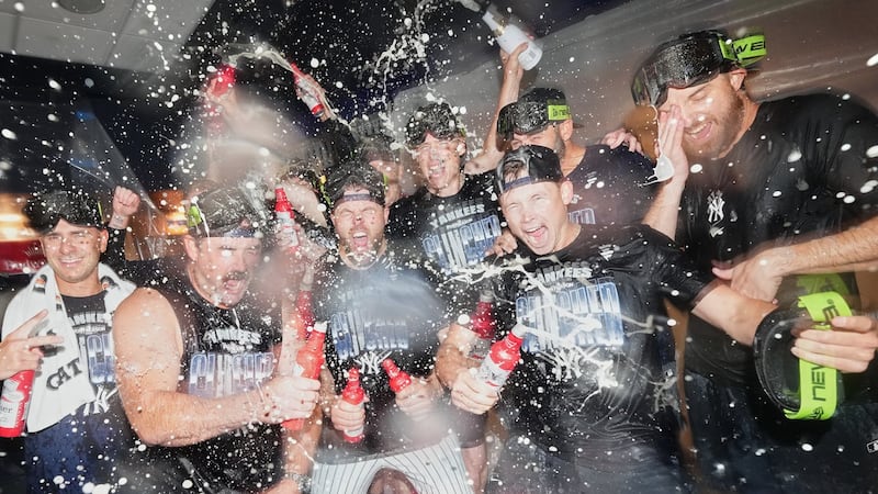 Yankees complete sweep of Red Sox, setting up ALDS against Rays