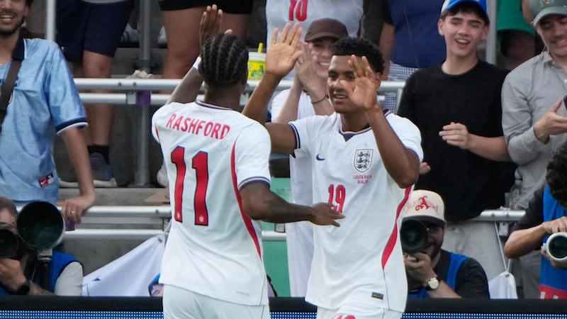 England sign off WC prep with win over Costa Rica as Rice, Gordon, Watkins score