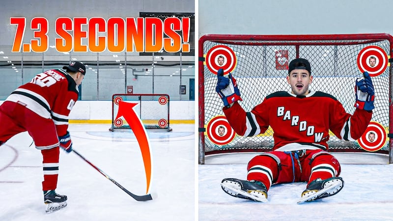 WE BROKE THE NHL ACCURACY RECORD